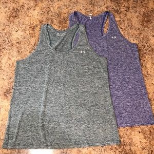Under Armour athletic tank bundle